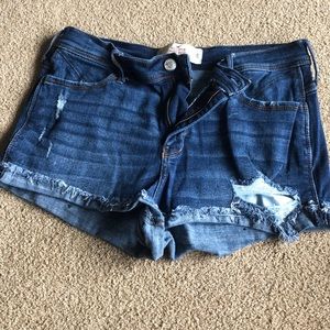Hollister short shorts